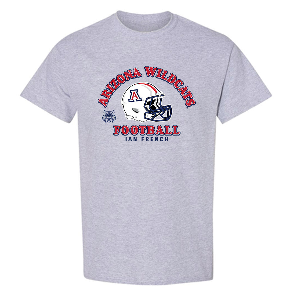 Arizona - NCAA Football : Ian French - Sports Shersey T-Shirt-0