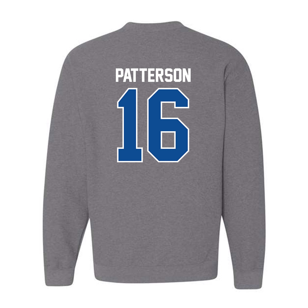 UAH - NCAA Baseball : Colin Patterson - Classic Shersey Crewneck Sweatshirt-1