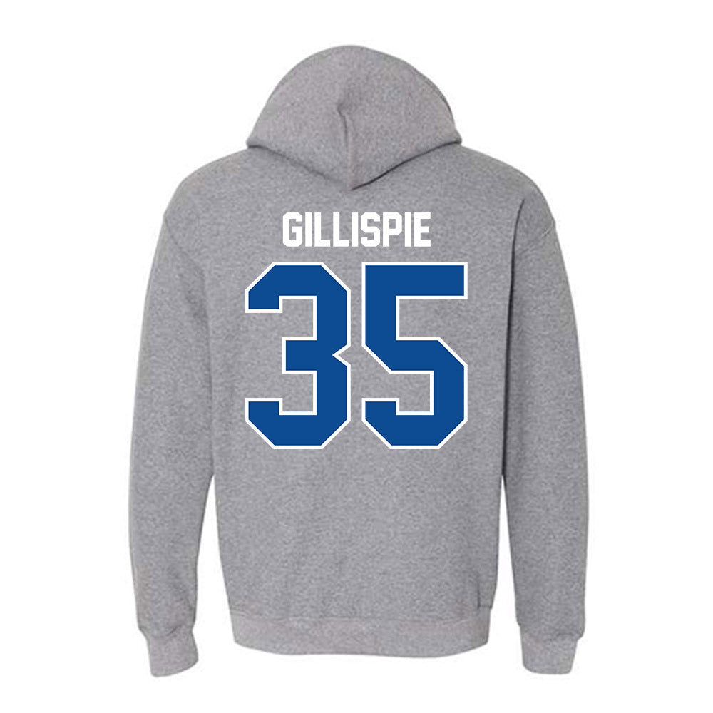 UAH - NCAA Baseball : Brandon Gillispie - Classic Shersey Hooded Sweatshirt-1
