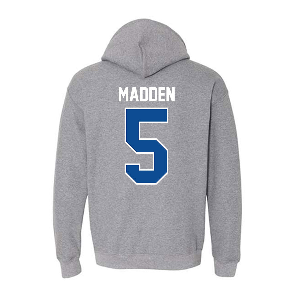 UAH - NCAA Softball : Keli Madden - Classic Shersey Hooded Sweatshirt-1