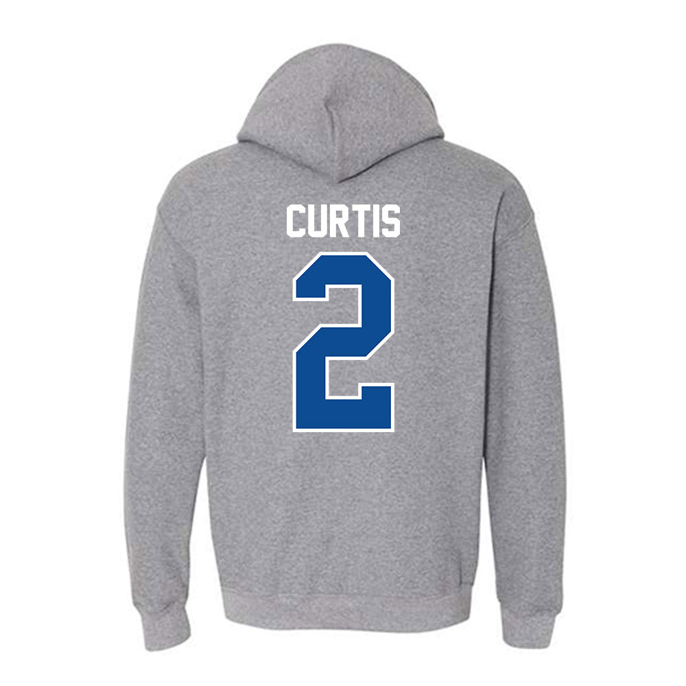 UAH - NCAA Women's Soccer : Chelsey Curtis - Classic Shersey Hooded Sweatshirt-1