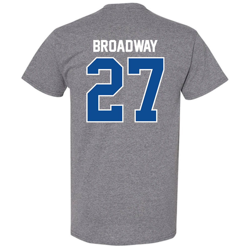 UAH - NCAA Baseball : Landon Broadway - Classic Shersey T-Shirt-1