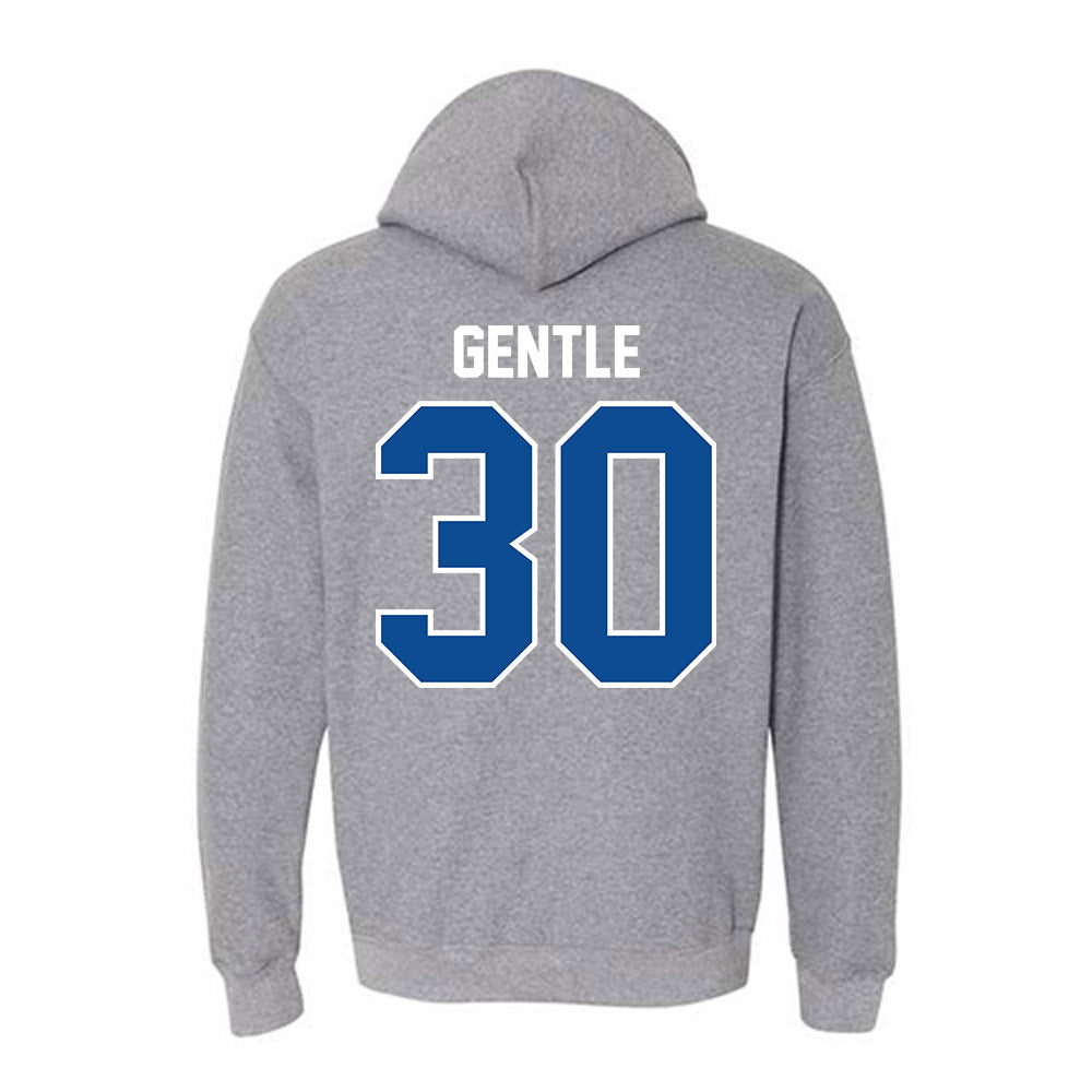 UAH - NCAA Baseball : Cam Gentle - Classic Shersey Hooded Sweatshirt-1