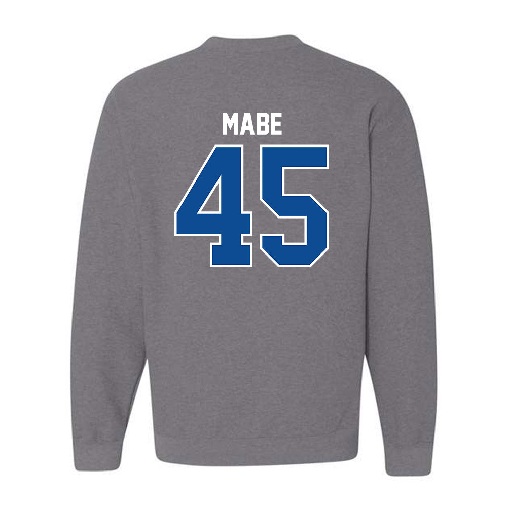 UAH - NCAA Men's Basketball : Jordan Mabe - Classic Shersey Crewneck Sweatshirt-1