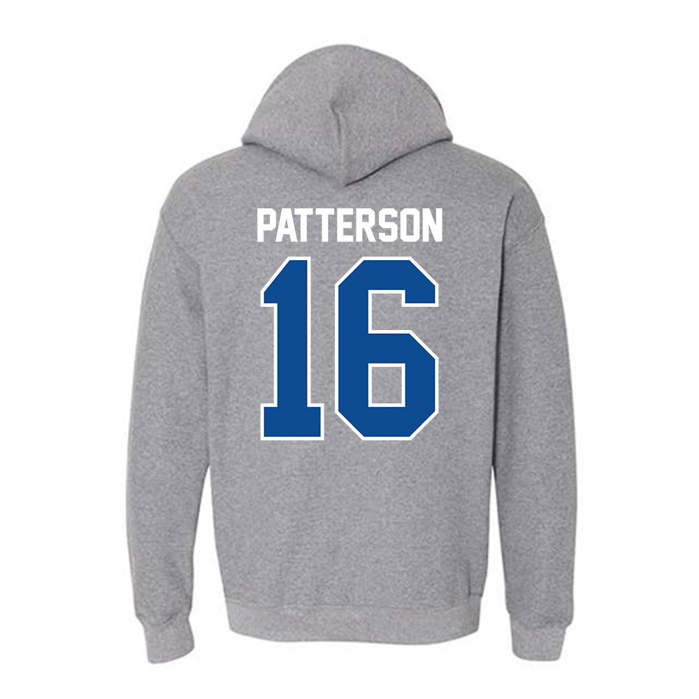 UAH - NCAA Baseball : Colin Patterson - Classic Shersey Hooded Sweatshirt-1