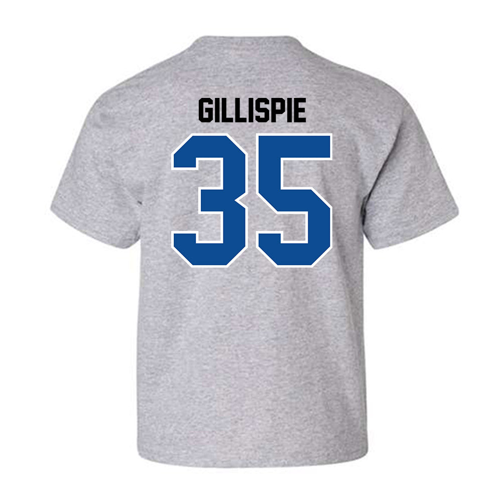 UAH - NCAA Baseball : Brandon Gillispie - Classic Shersey Youth T-Shirt-1