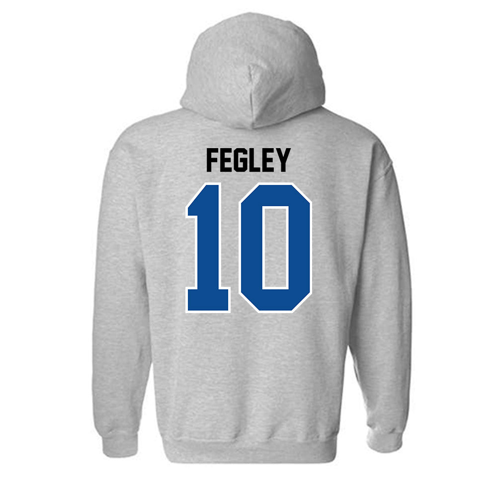 UAH - NCAA Women's Soccer : Taylor Fegley - Classic Shersey Hooded Sweatshirt-1