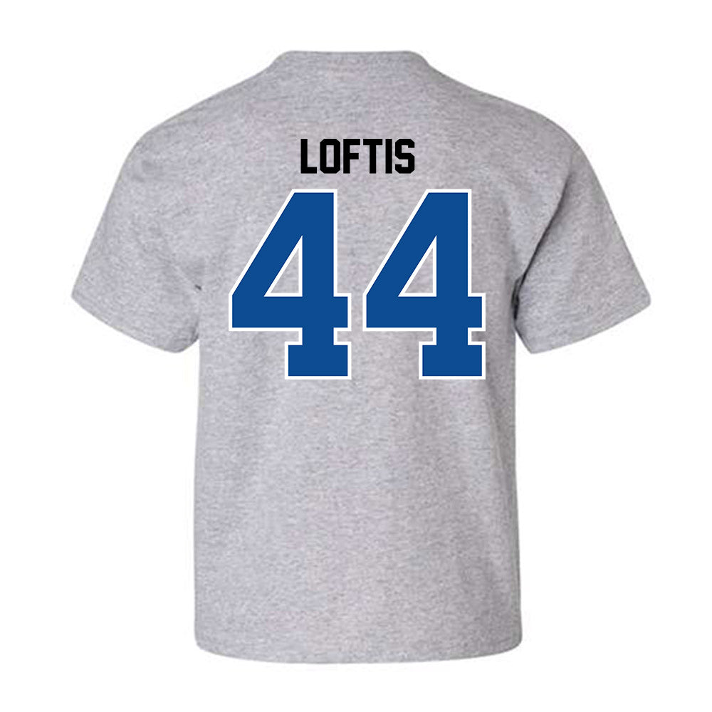 UAH - NCAA Baseball : Cole Loftis - Classic Shersey Youth T-Shirt-1