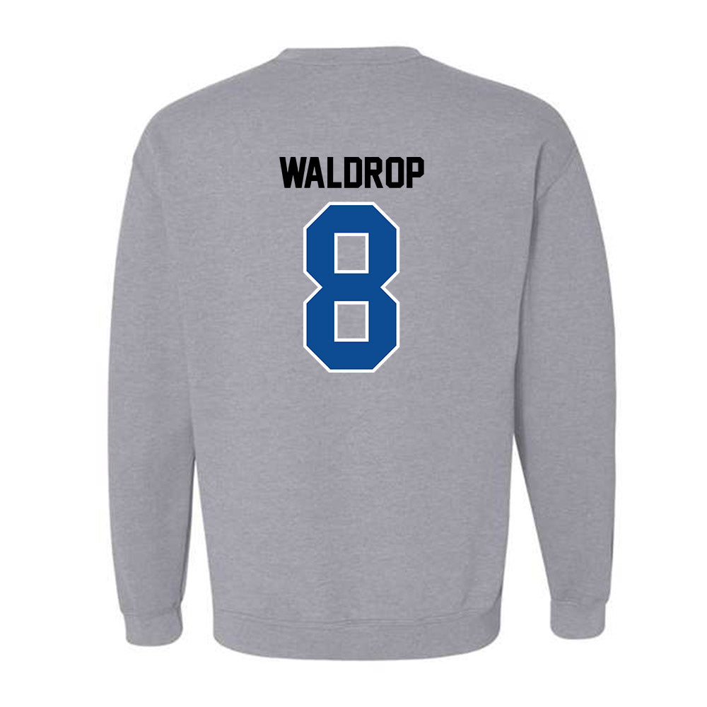UAH - NCAA Baseball : Gunnar Waldrop - Classic Shersey Crewneck Sweatshirt-1