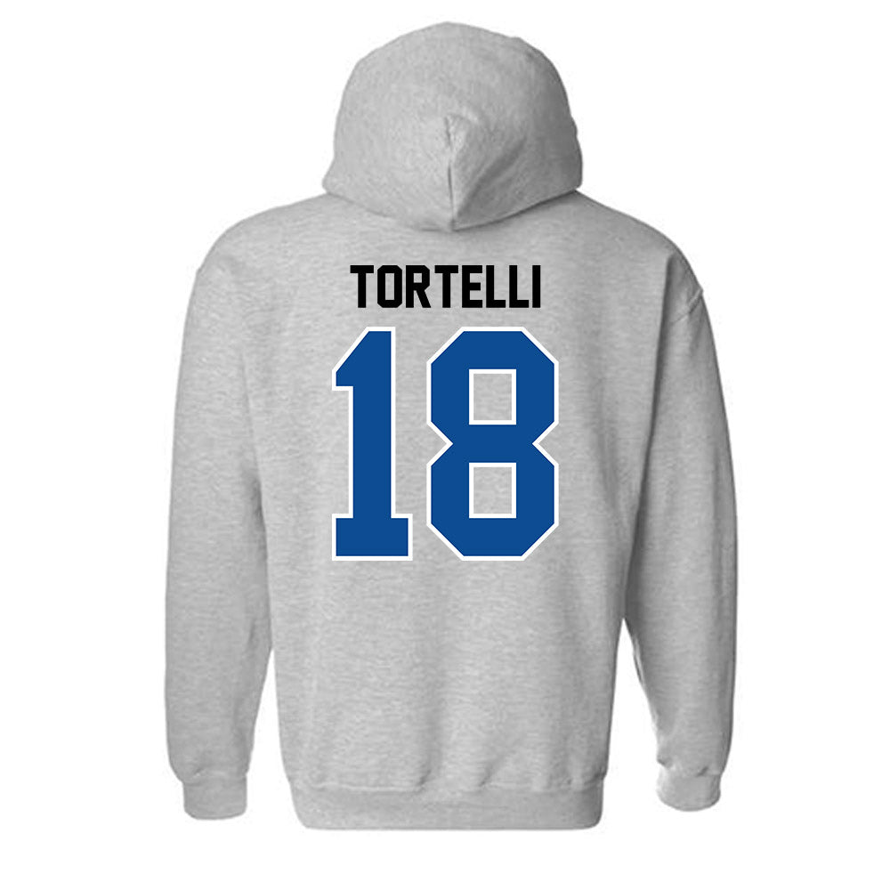 UAH - NCAA Women's Soccer : Michella Tortelli - Classic Shersey Hooded Sweatshirt-1