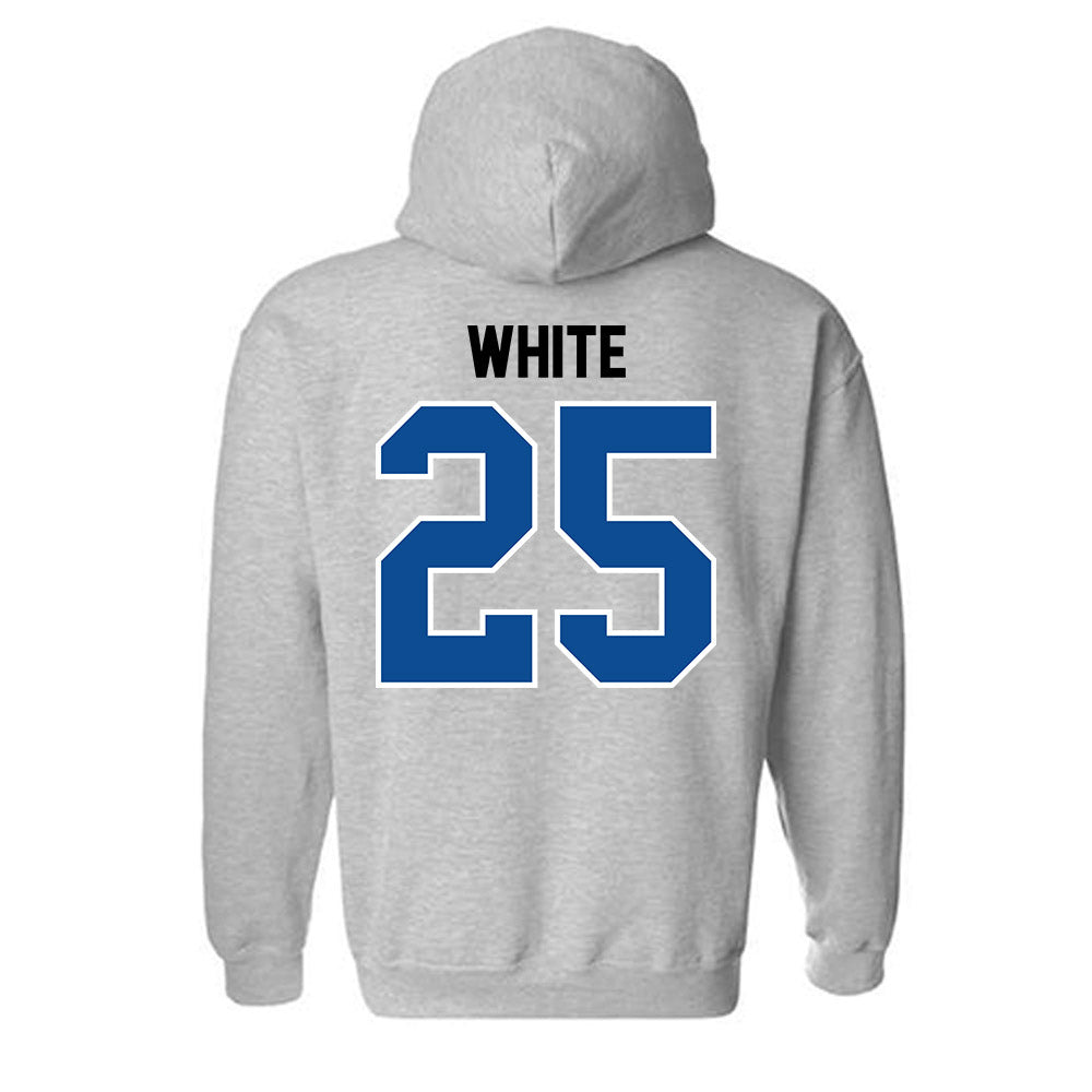 UAH - NCAA Women's Soccer : Michelle White - Classic Shersey Hooded Sweatshirt-1