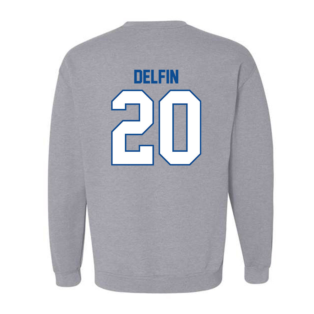 UAH - NCAA Women's Soccer : Mariela Delfin - Classic Shersey Crewneck Sweatshirt-1