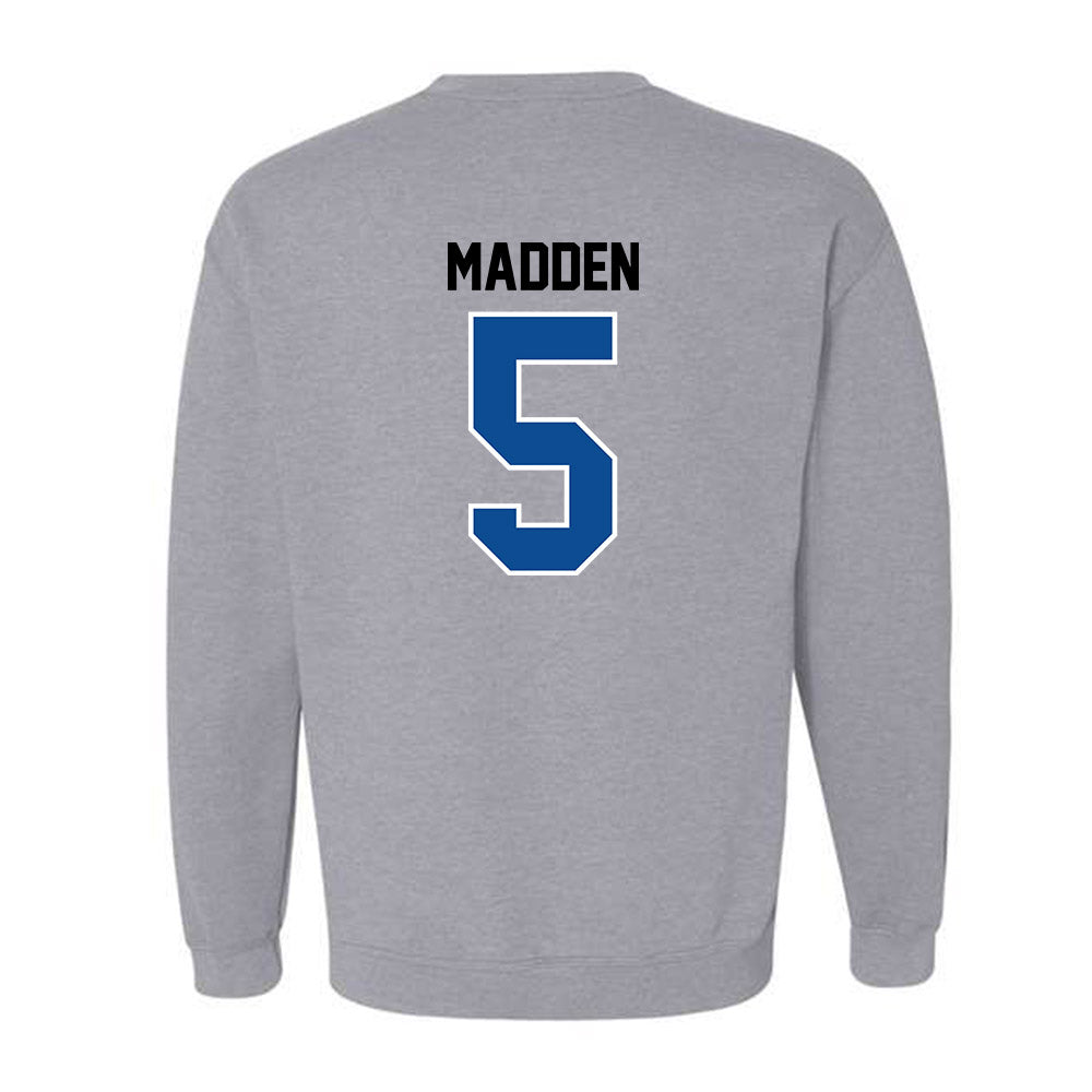 UAH - NCAA Softball : Keli Madden - Classic Shersey Crewneck Sweatshirt-1