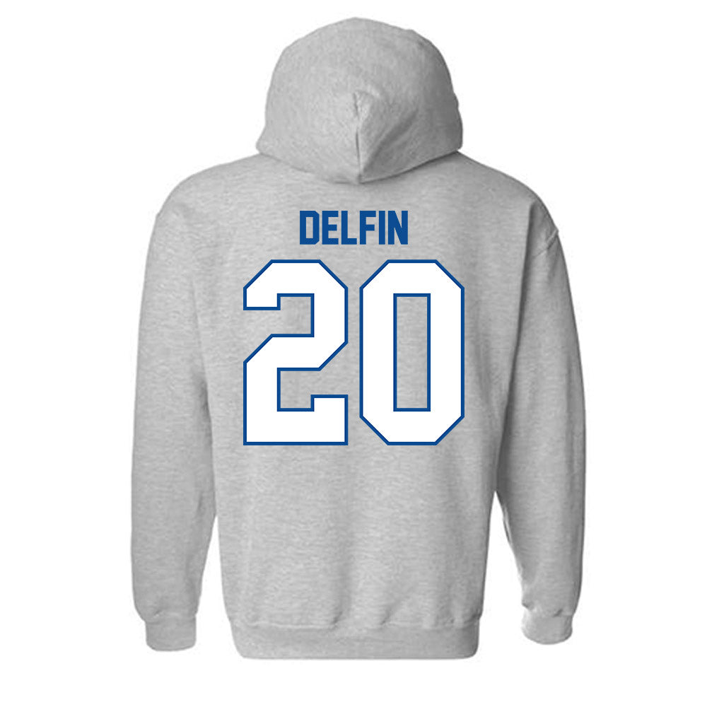UAH - NCAA Women's Soccer : Mariela Delfin - Classic Shersey Hooded Sweatshirt-1