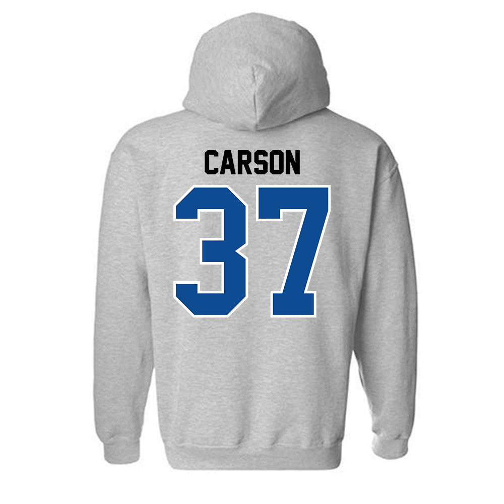 UAH - NCAA Baseball : CJ Carson - Classic Shersey Hooded Sweatshirt-1