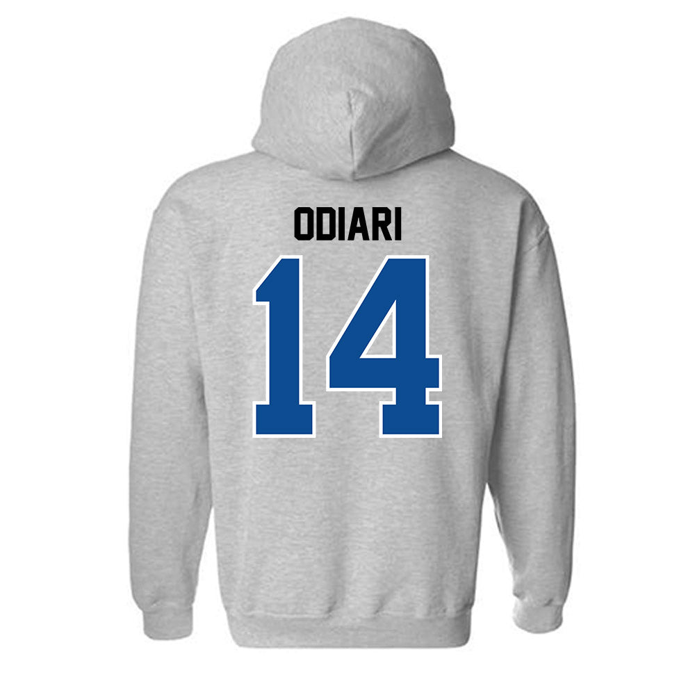 UAH - NCAA Men's Basketball : Vic Odiari - Classic Shersey Hooded Sweatshirt-1