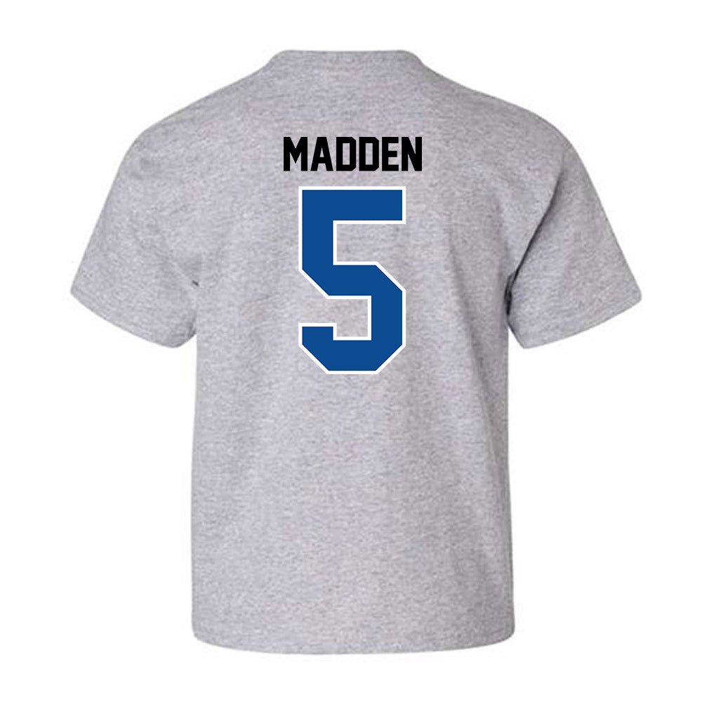 UAH - NCAA Softball : Keli Madden - Classic Shersey Youth T-Shirt-1