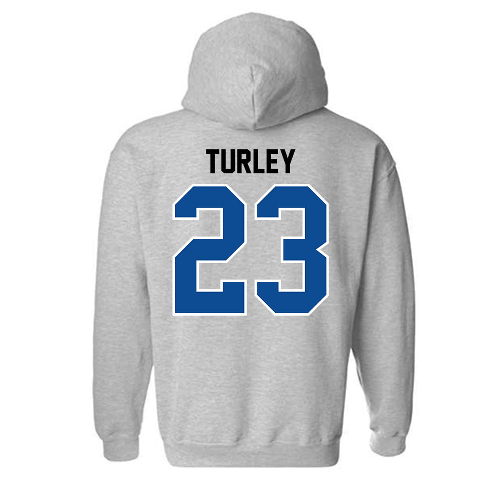 UAH - NCAA Women's Soccer : Erin Turley - Classic Shersey Hooded Sweatshirt-1