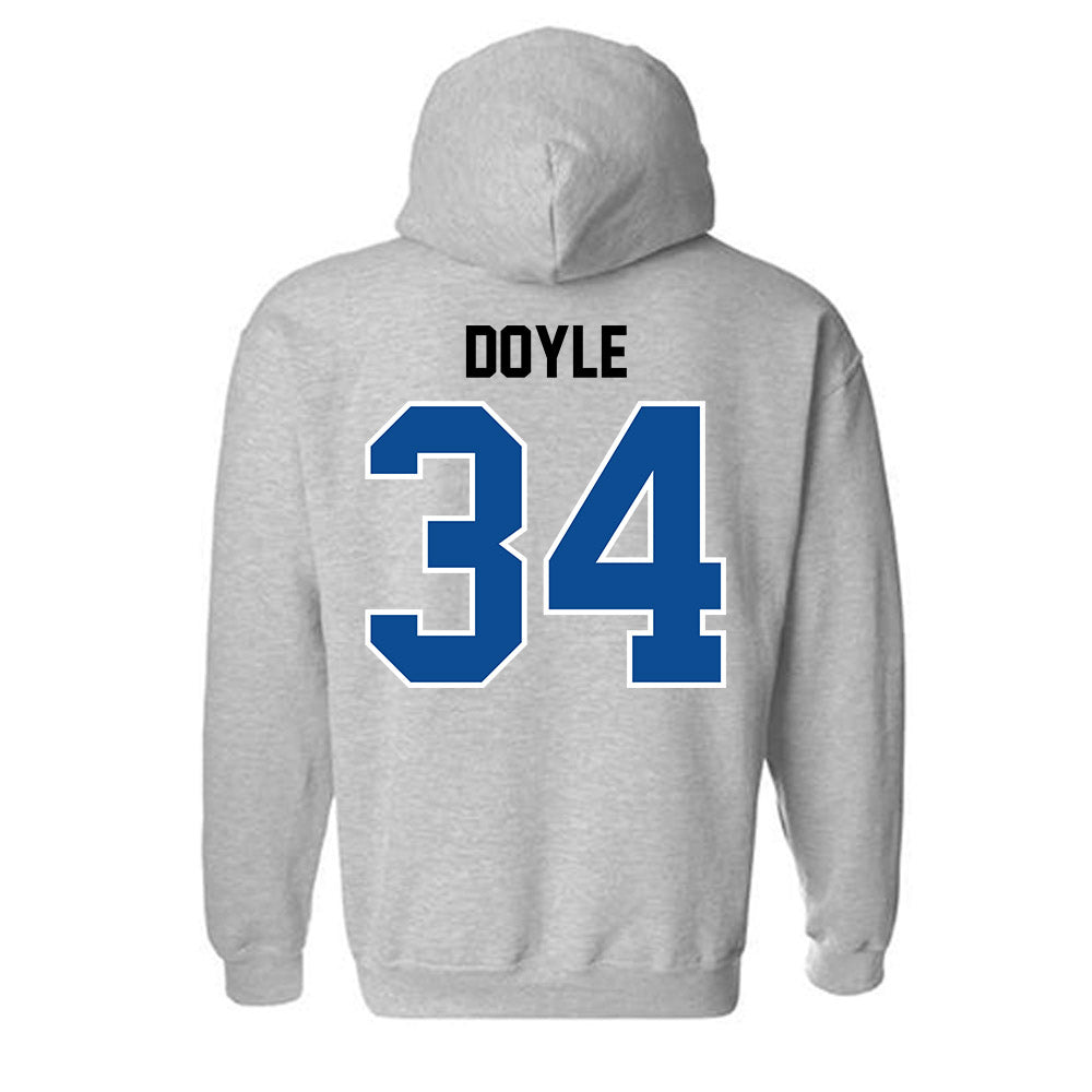 UAH - NCAA Baseball : Jack Doyle - Classic Shersey Hooded Sweatshirt-1