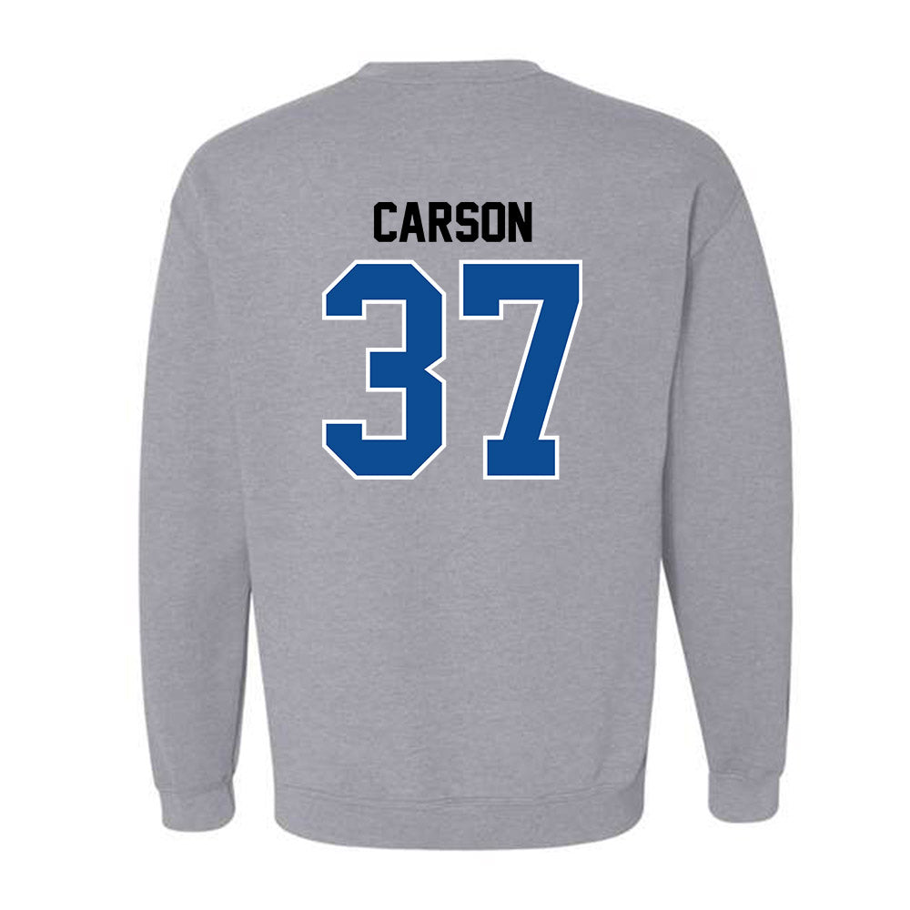 UAH - NCAA Baseball : CJ Carson - Classic Shersey Crewneck Sweatshirt-1