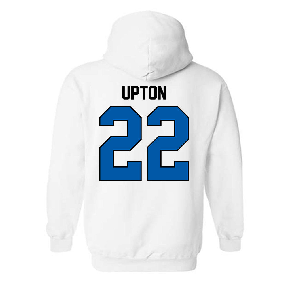 UAH - NCAA Baseball : Jayce Upton - Classic Shersey Hooded Sweatshirt-1