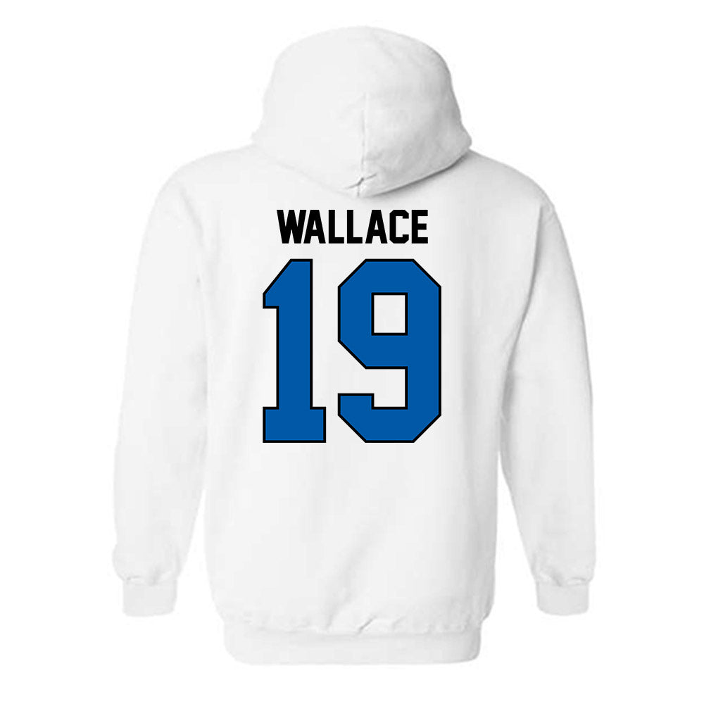 UAH - NCAA Women's Soccer : Anna Kate Wallace - Classic Shersey Hooded Sweatshirt-1