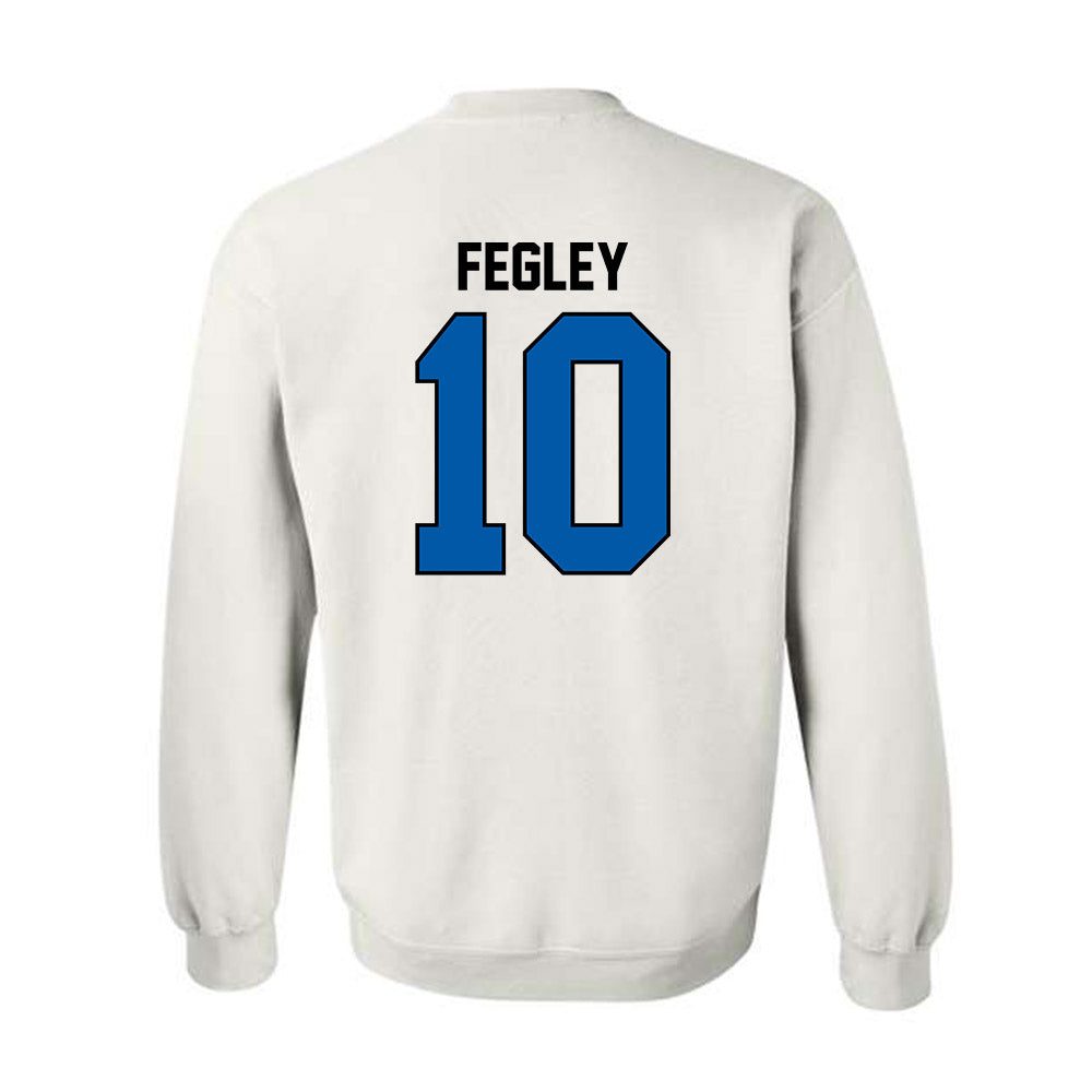 UAH - NCAA Women's Soccer : Taylor Fegley - Classic Shersey Crewneck Sweatshirt-1