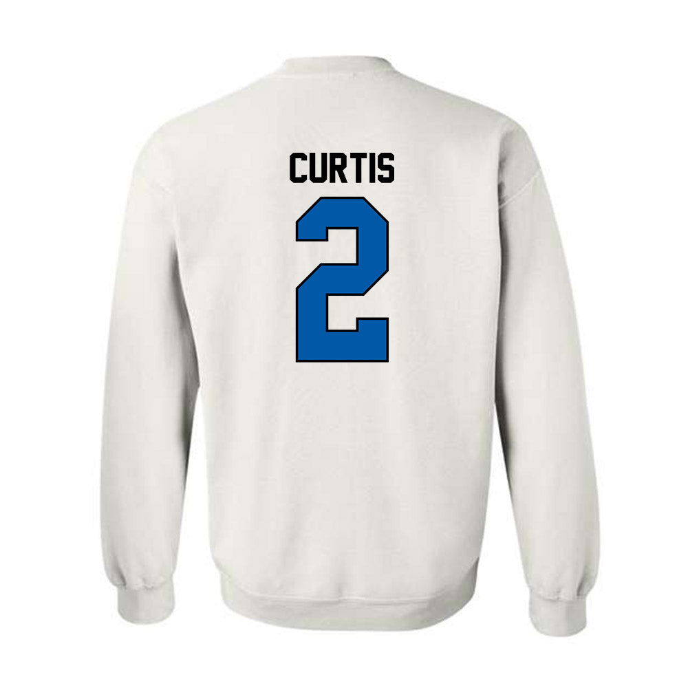 UAH - NCAA Women's Soccer : Chelsey Curtis - Classic Shersey Crewneck Sweatshirt-1