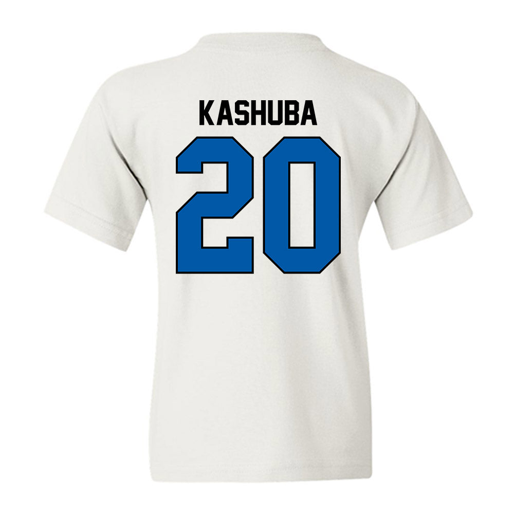 UAH - NCAA Baseball : Aiden Kashuba - Classic Shersey Youth T-Shirt-1