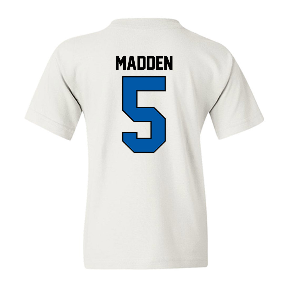 UAH - NCAA Softball : Keli Madden - Classic Shersey Youth T-Shirt-1