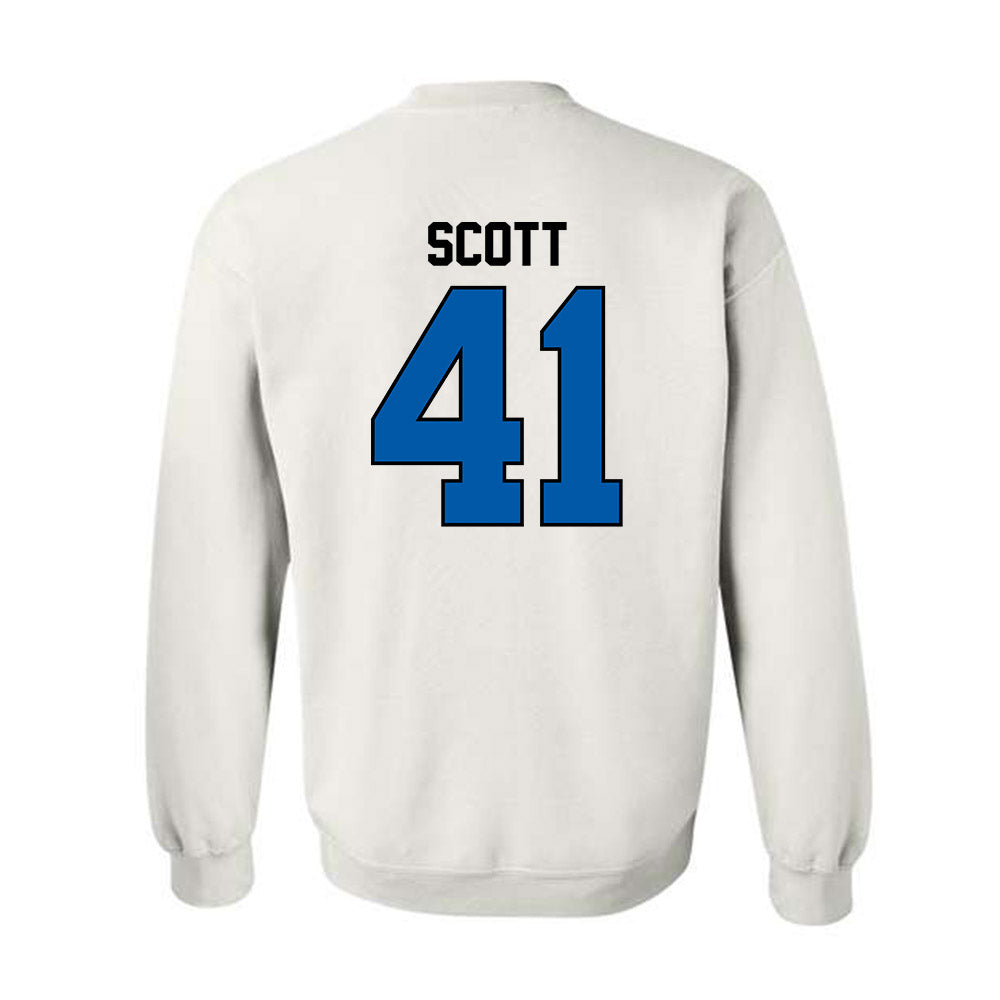 UAH - NCAA Baseball : Memphis Scott - Classic Shersey Crewneck Sweatshirt-1