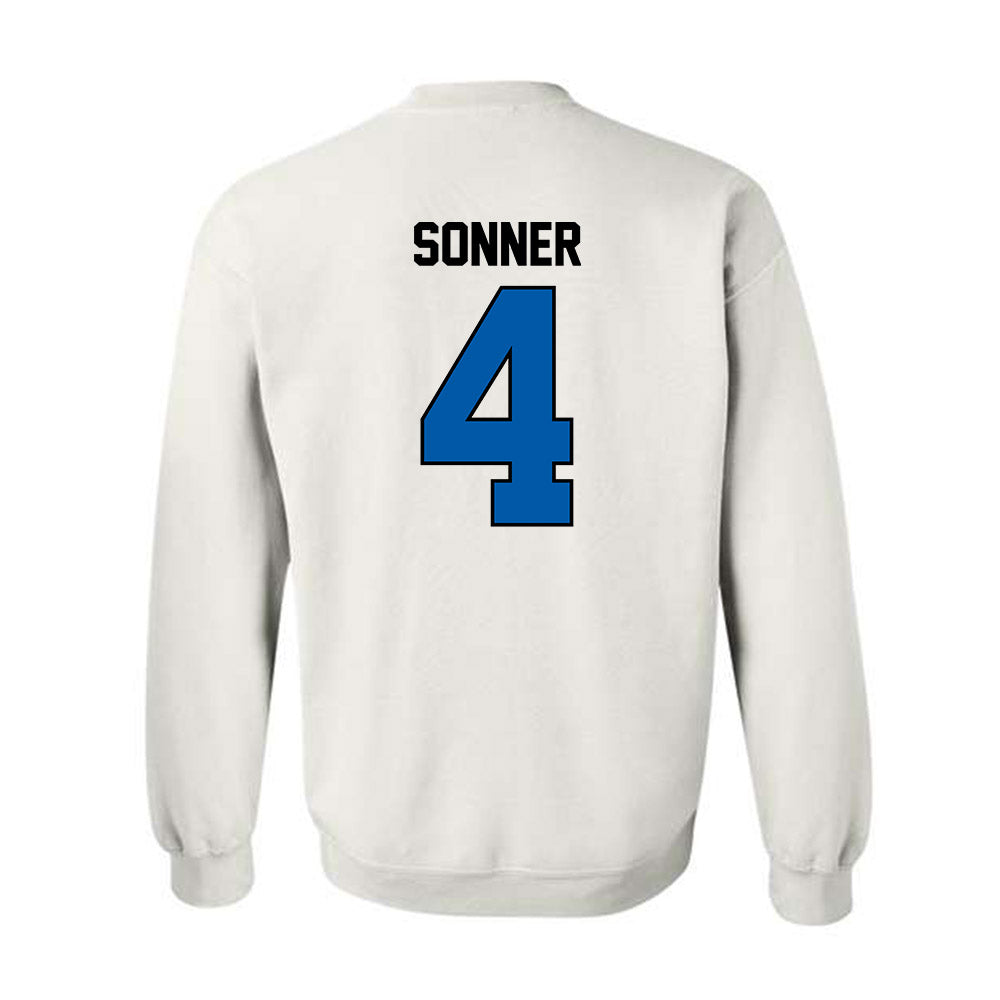 UAH - NCAA Baseball : Ian Sonner - Classic Shersey Crewneck Sweatshirt-1