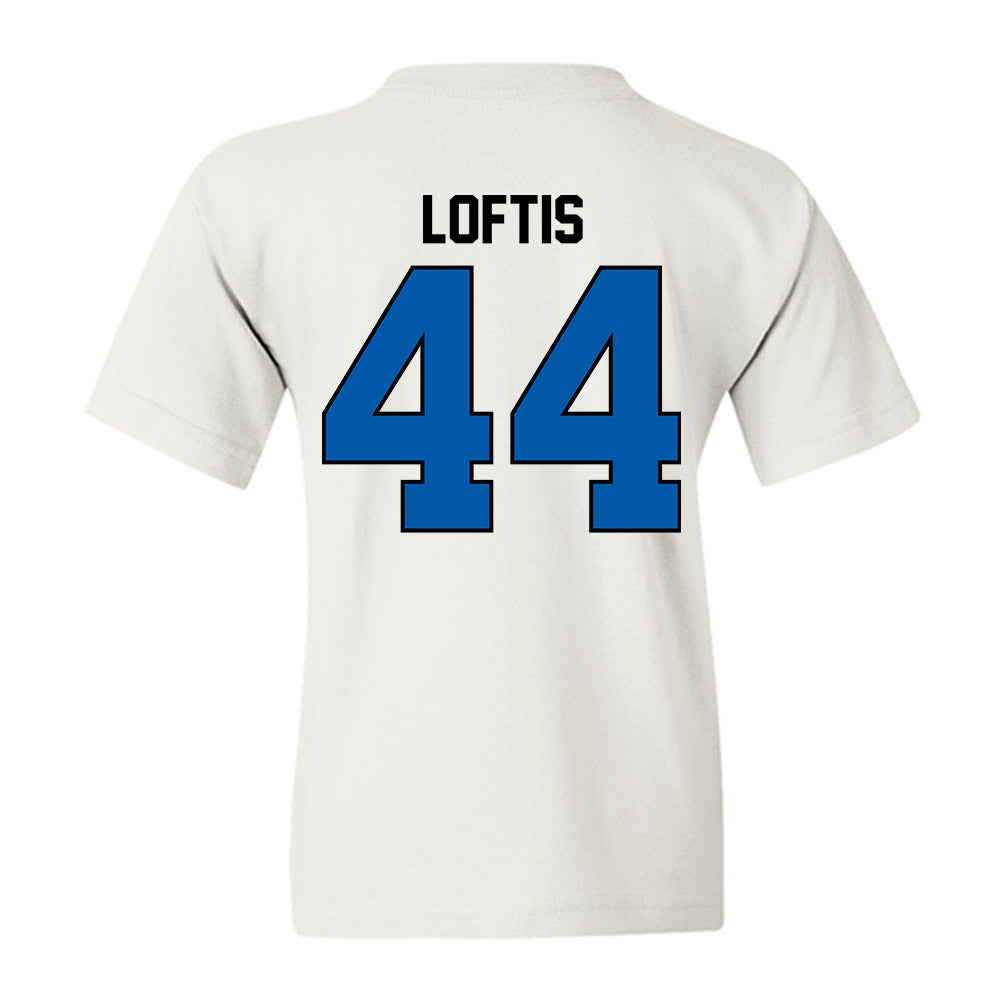 UAH - NCAA Baseball : Cole Loftis - Classic Shersey Youth T-Shirt-1