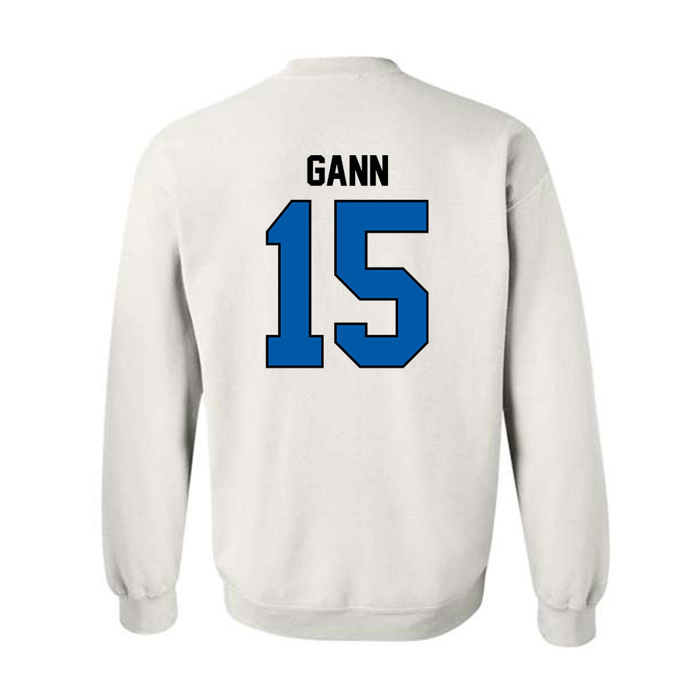 UAH - NCAA Baseball : Colman Gann - Classic Shersey Crewneck Sweatshirt-1