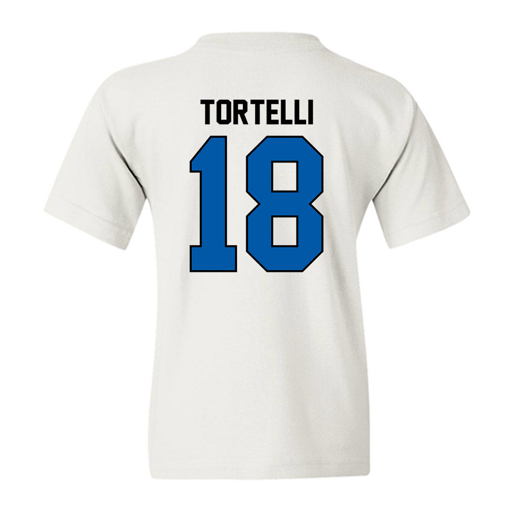 UAH - NCAA Women's Soccer : Michella Tortelli - Classic Shersey Youth T-Shirt-1