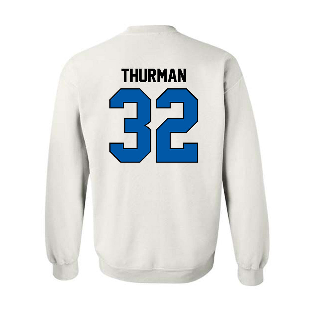 UAH - NCAA Men's Basketball : Matt Thurman - Classic Shersey Crewneck Sweatshirt-1