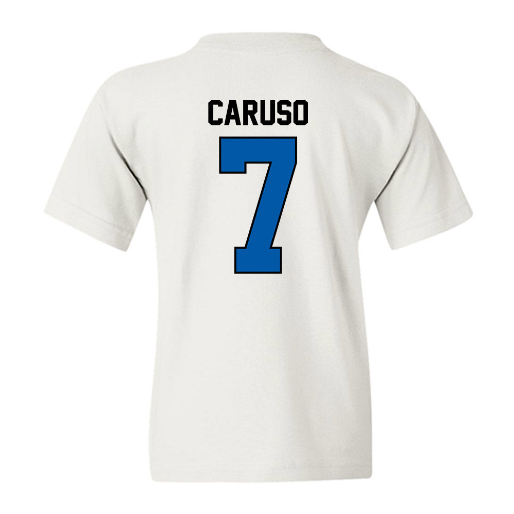 UAH - NCAA Baseball : Joey Caruso - Classic Shersey Youth T-Shirt-1