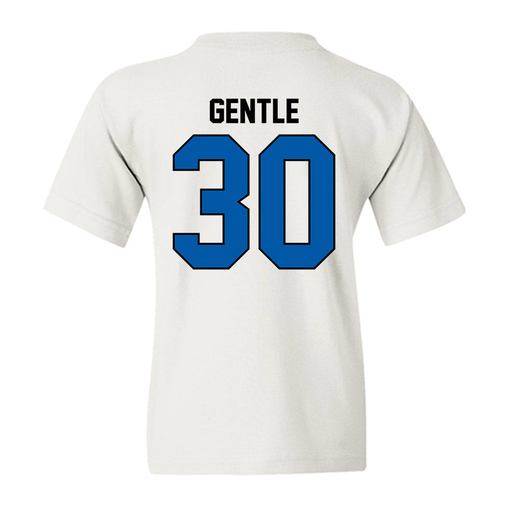 UAH - NCAA Baseball : Cam Gentle - Classic Shersey Youth T-Shirt-1