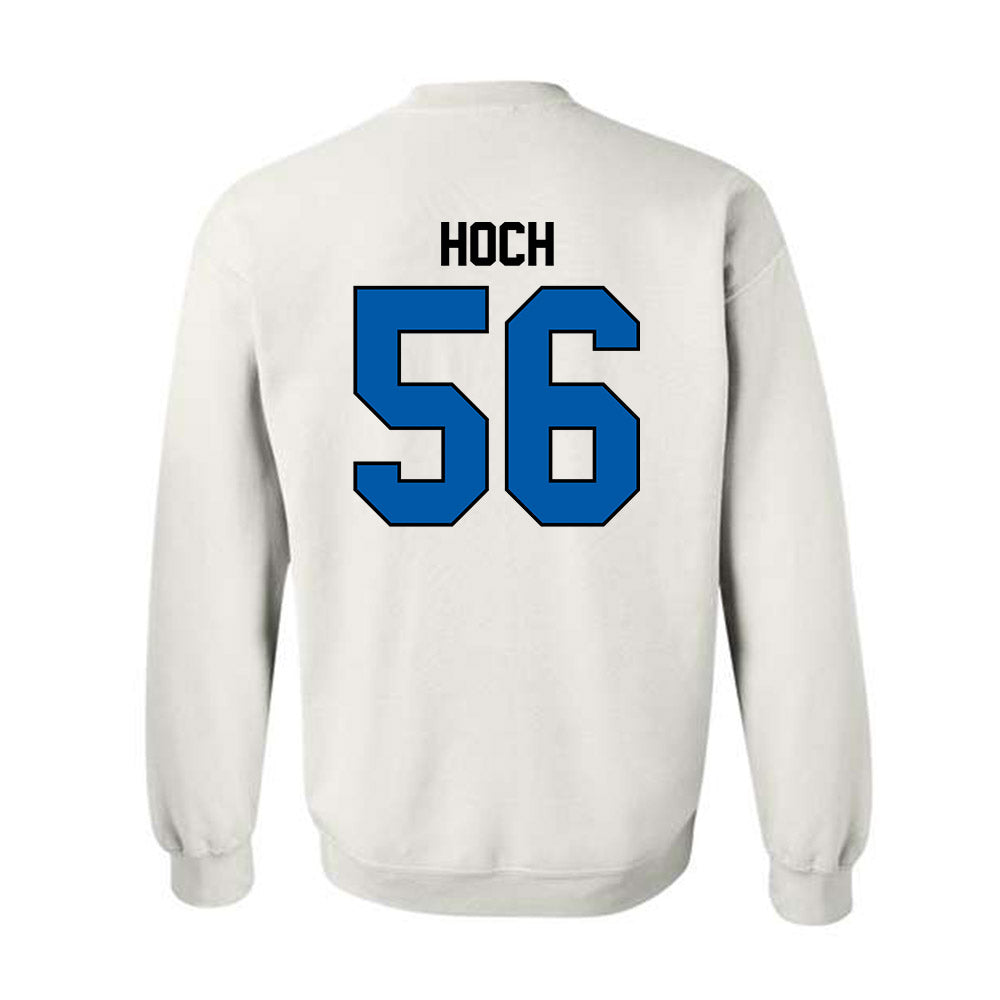 UAH - NCAA Men's Lacrosse : Dominic Hoch - Classic Shersey Crewneck Sweatshirt-1