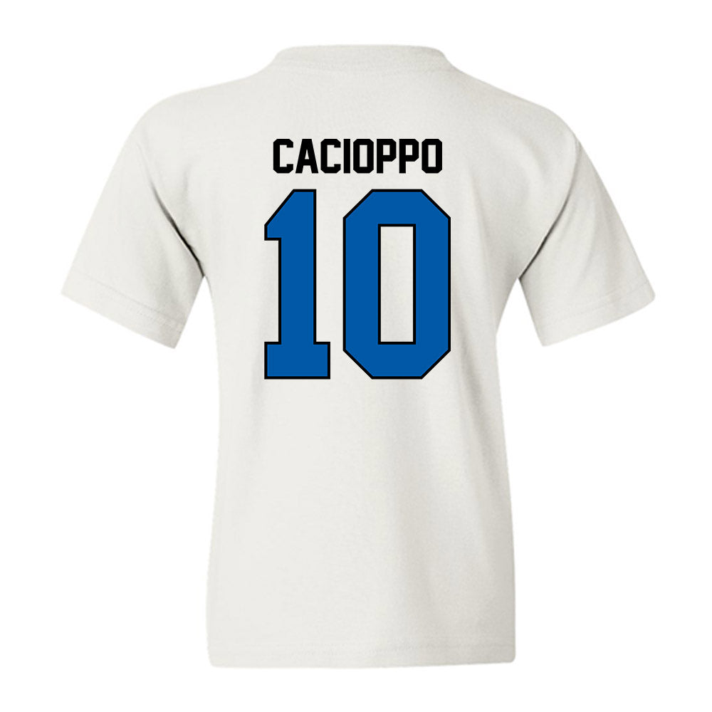 UAH - NCAA Baseball : Cross Cacioppo - Classic Shersey Youth T-Shirt-1