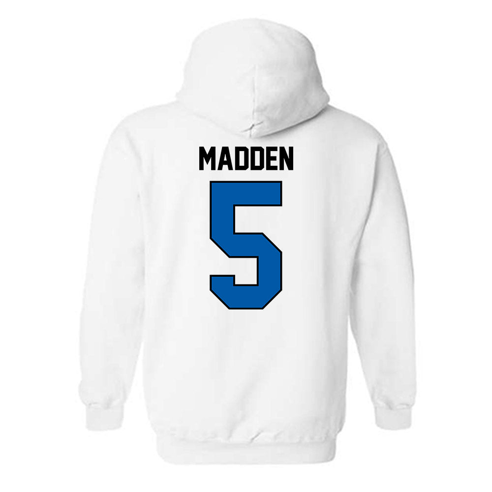 UAH - NCAA Softball : Keli Madden - Classic Shersey Hooded Sweatshirt-1