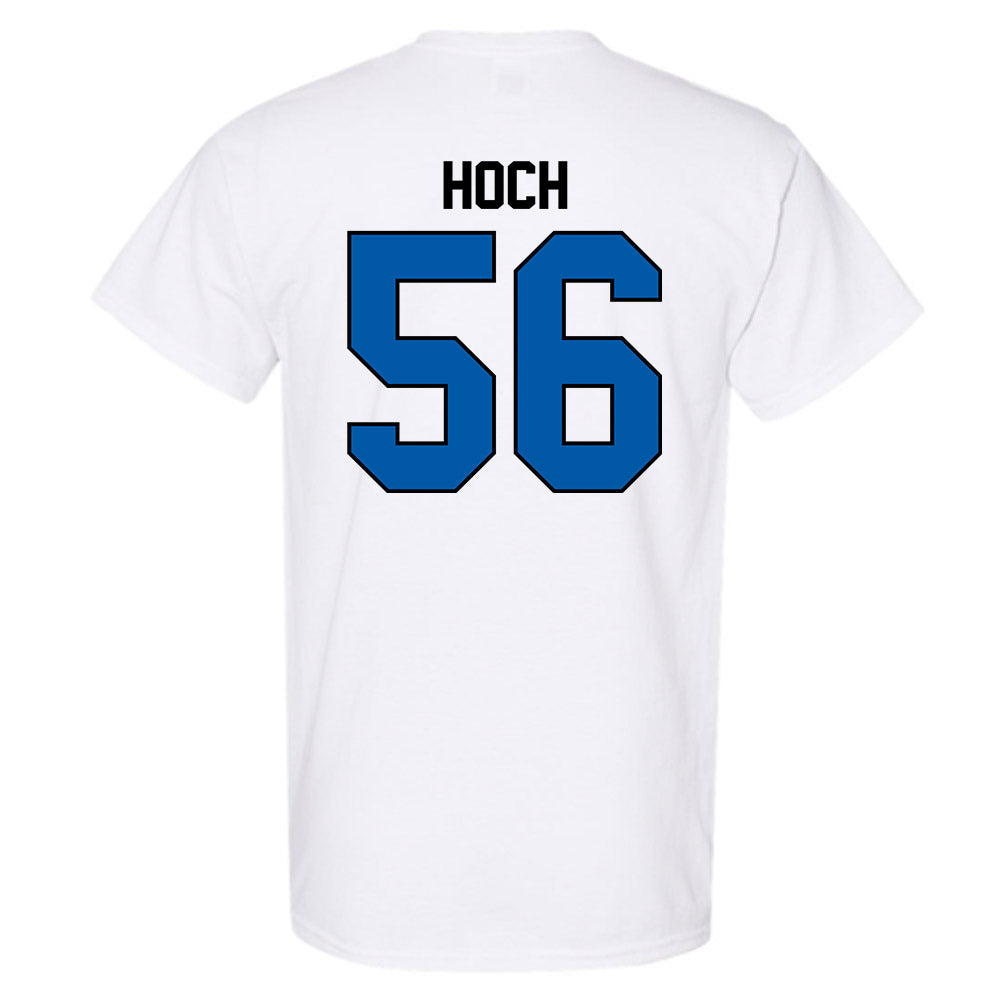 UAH - NCAA Men's Lacrosse : Dominic Hoch - Classic Shersey T-Shirt-1