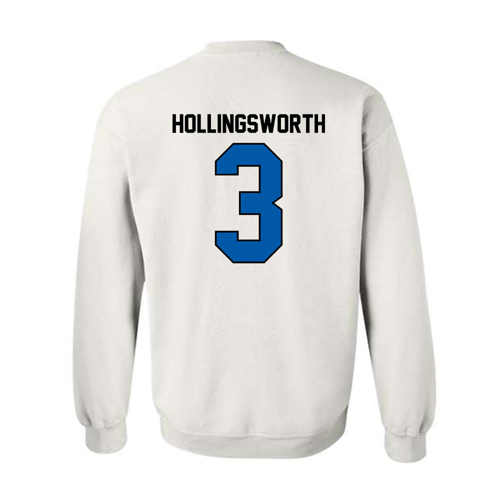 UAH - NCAA Women's Basketball : Mia Hollingsworth - Classic Shersey Crewneck Sweatshirt-1
