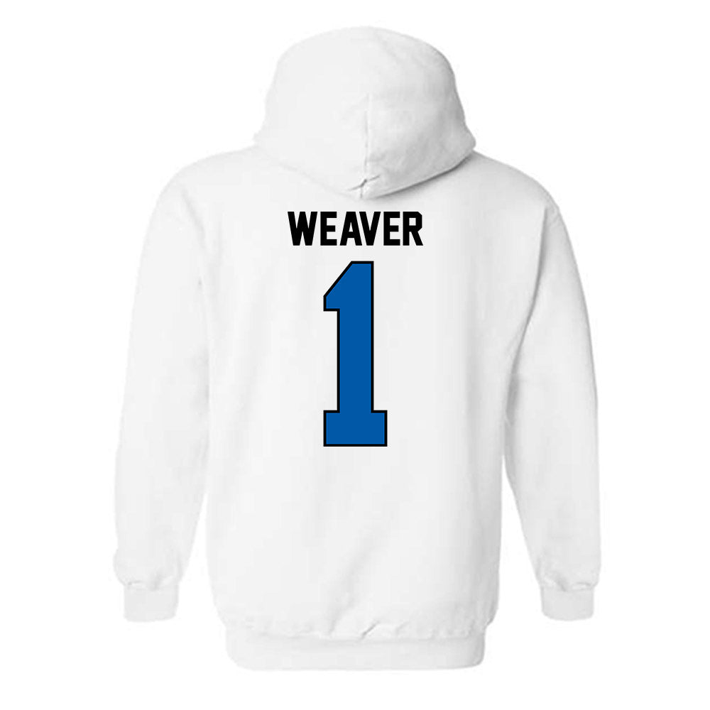 UAH - NCAA Men's Basketball : Aiden Weaver - Classic Shersey Hooded Sweatshirt-1