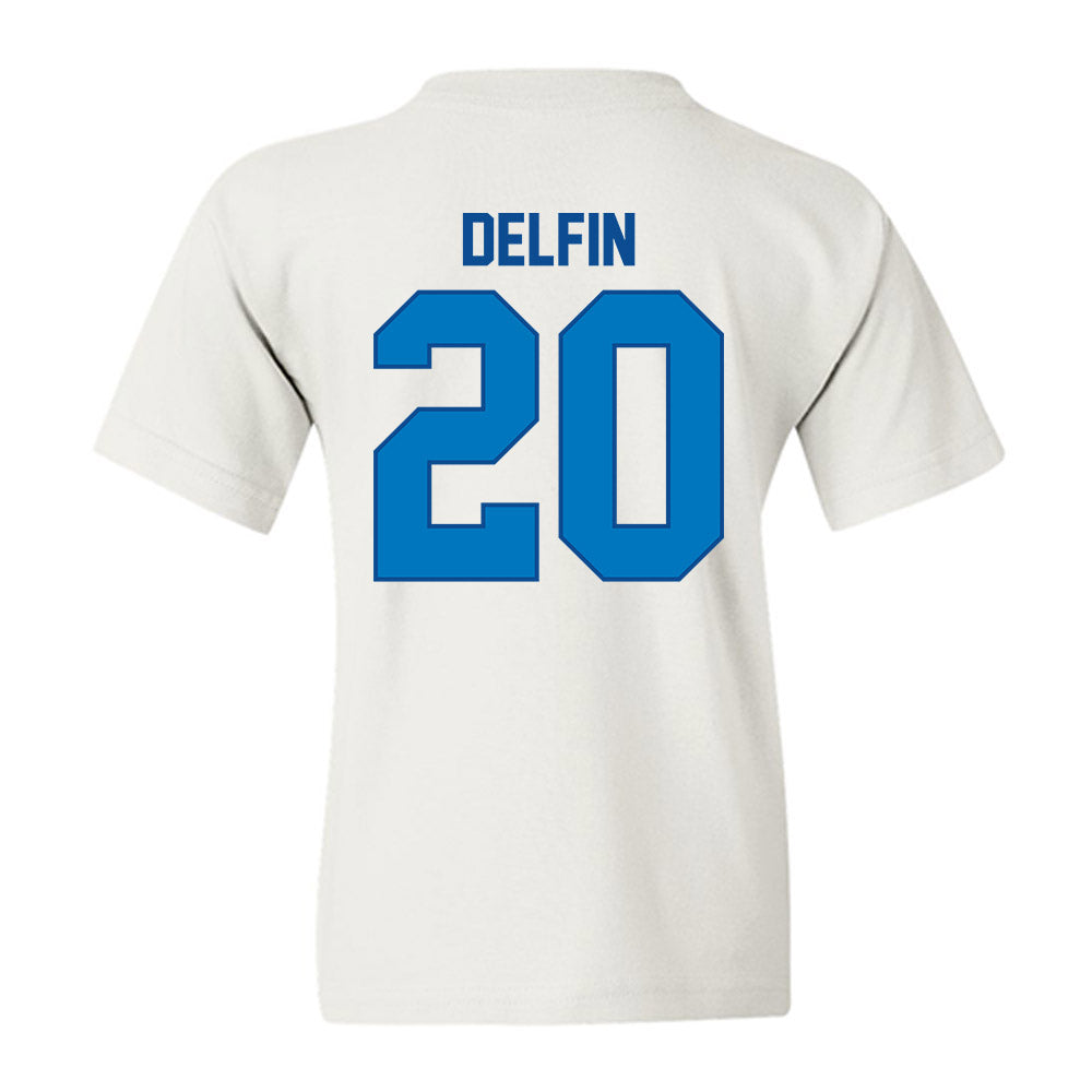 UAH - NCAA Women's Soccer : Mariela Delfin - Classic Shersey Youth T-Shirt-1