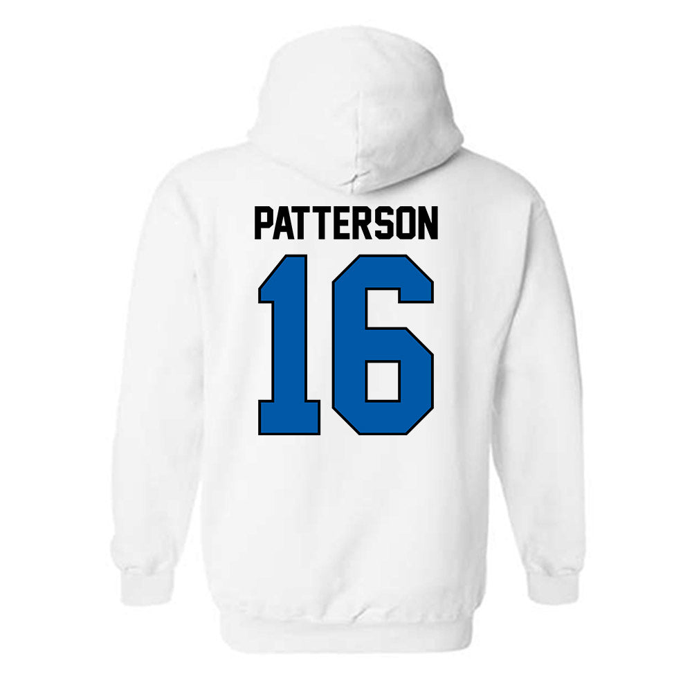 UAH - NCAA Baseball : Colin Patterson - Classic Shersey Hooded Sweatshirt-1