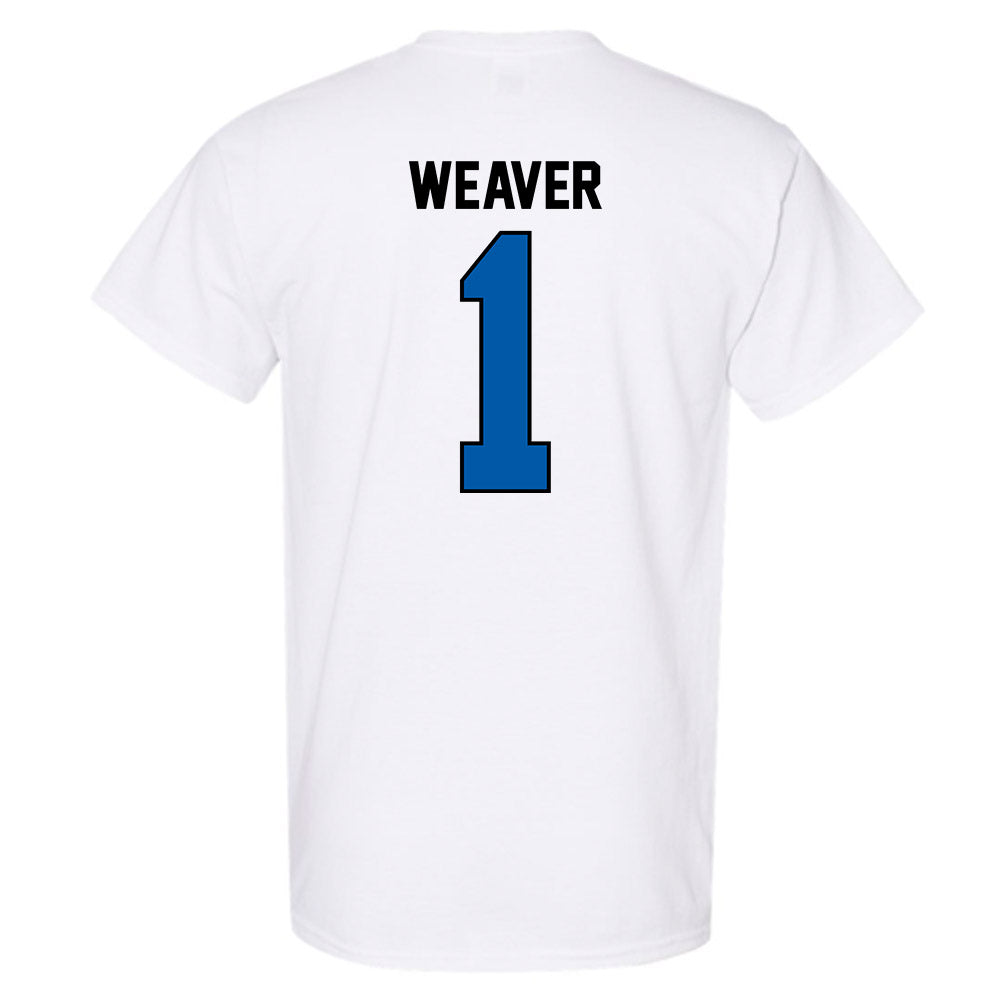 UAH - NCAA Men's Basketball : Aiden Weaver - Classic Shersey T-Shirt-1