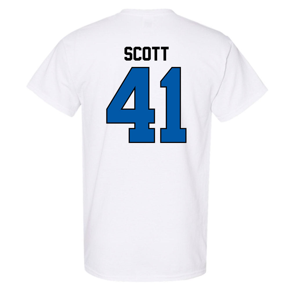 UAH - NCAA Baseball : Memphis Scott - Classic Shersey T-Shirt-1