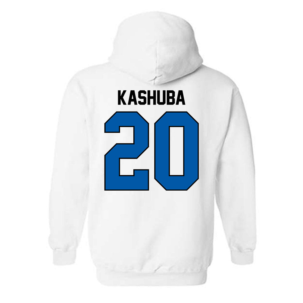 UAH - NCAA Baseball : Aiden Kashuba - Classic Shersey Hooded Sweatshirt-1