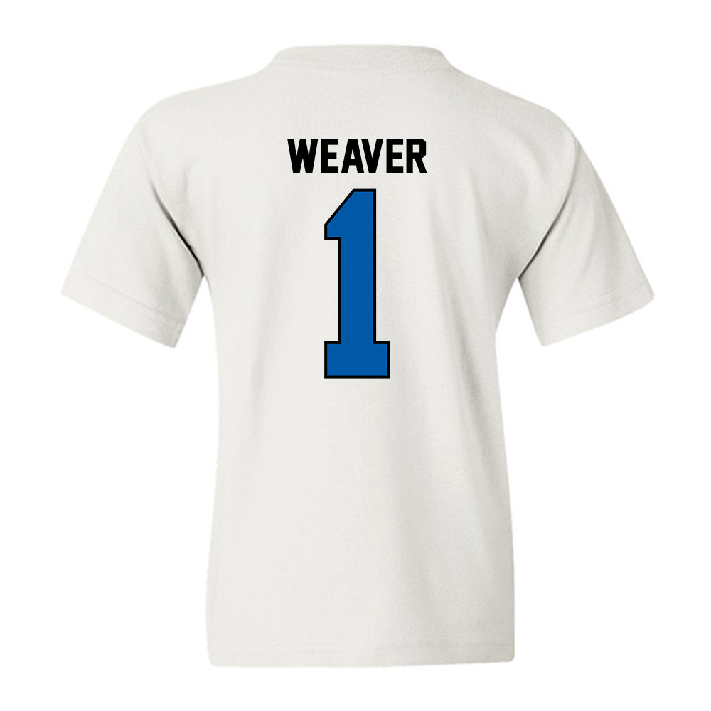 UAH - NCAA Men's Basketball : Aiden Weaver - Classic Shersey Youth T-Shirt-1
